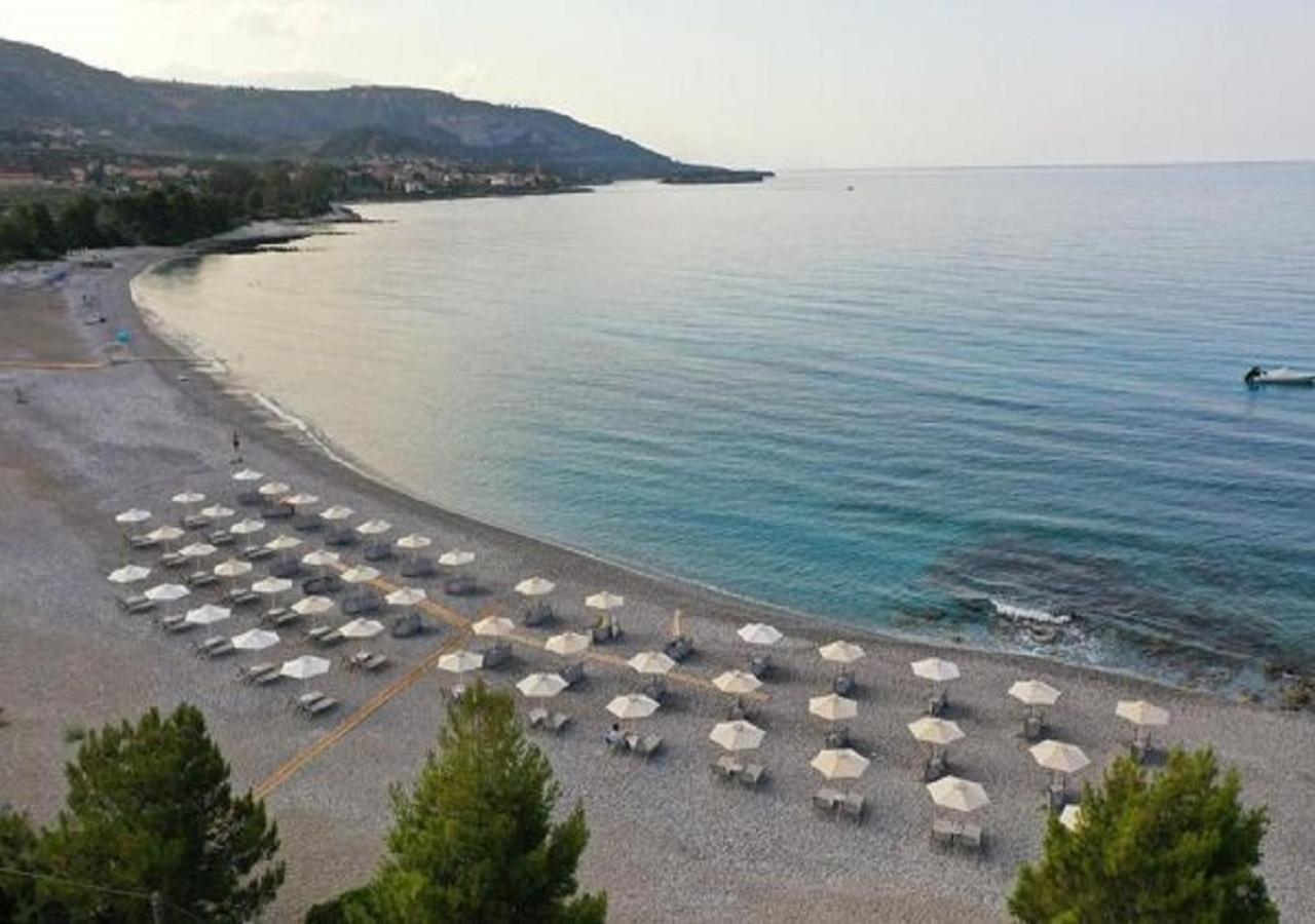 Mani Theasis Villa Stoupa Luaran gambar