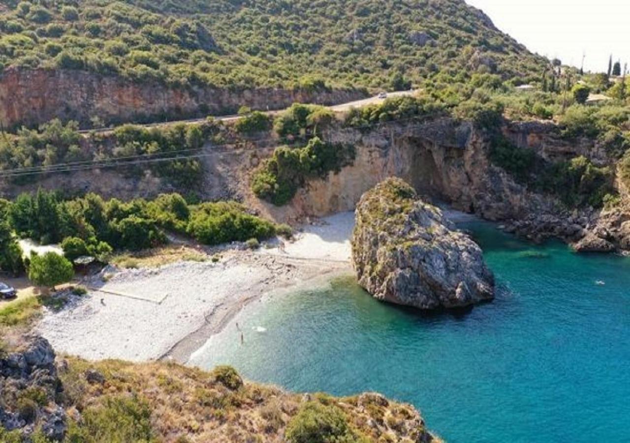 Mani Theasis Villa Stoupa Luaran gambar