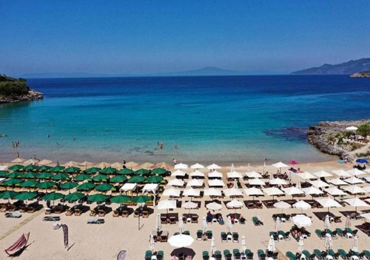 Mani Theasis Villa Stoupa Luaran gambar