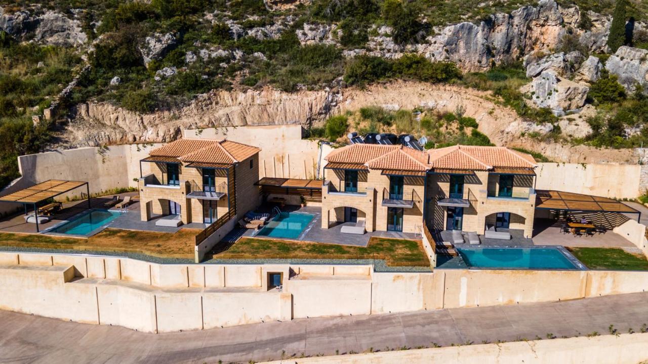 Mani Theasis Villa Stoupa Luaran gambar