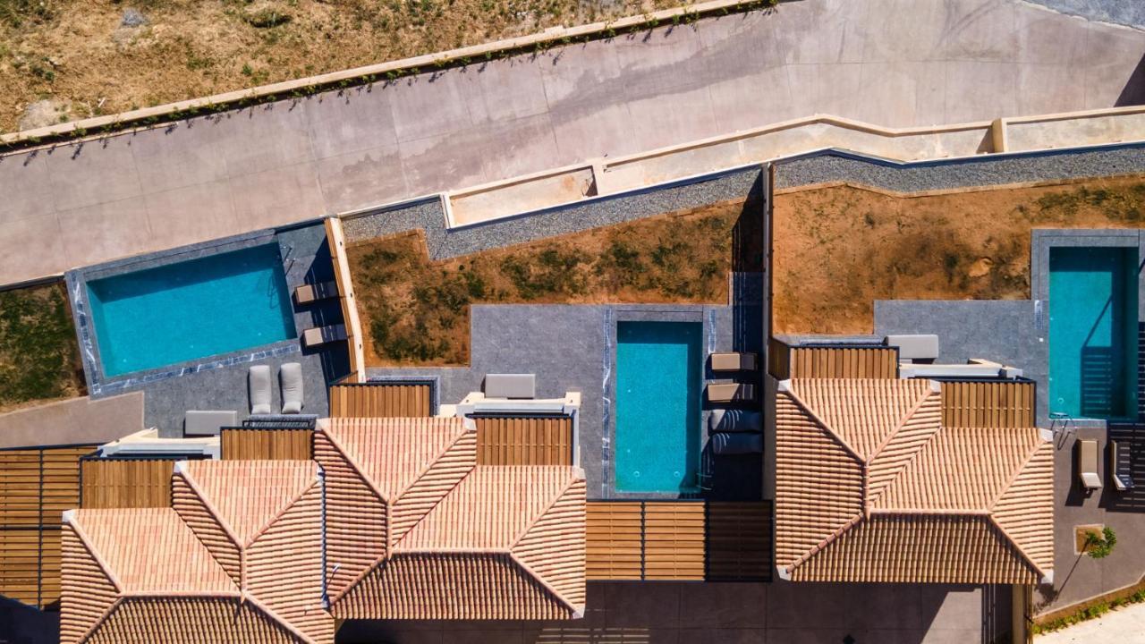 Mani Theasis Villa Stoupa Luaran gambar