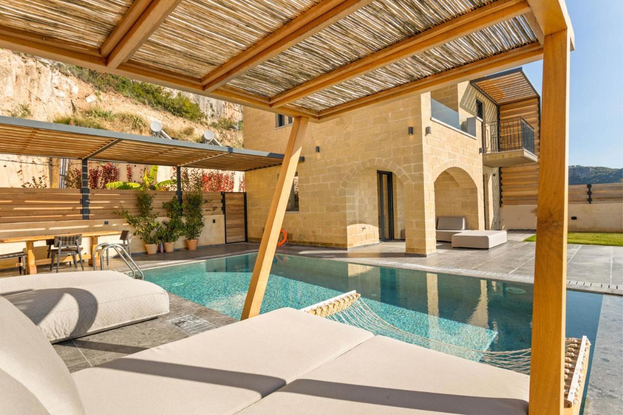 Mani Theasis Villa Stoupa Luaran gambar