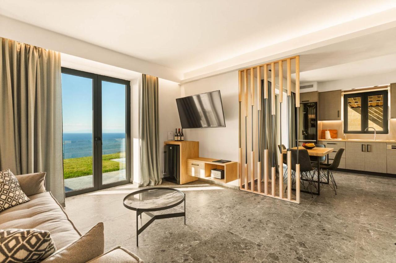 Mani Theasis Villa Stoupa Luaran gambar
