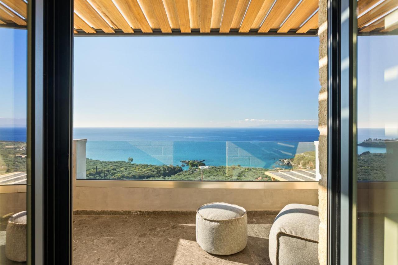 Mani Theasis Villa Stoupa Luaran gambar