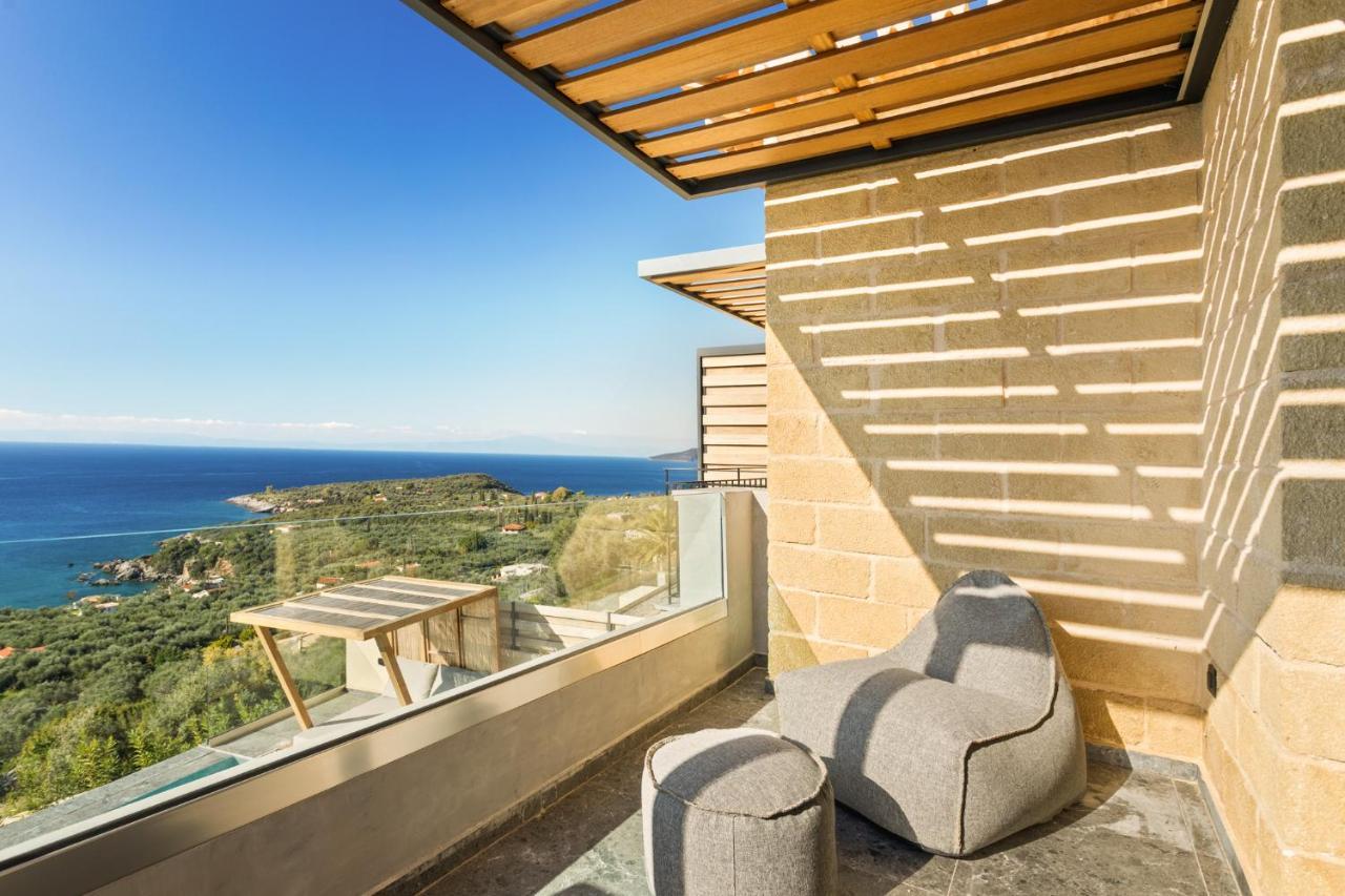 Mani Theasis Villa Stoupa Luaran gambar