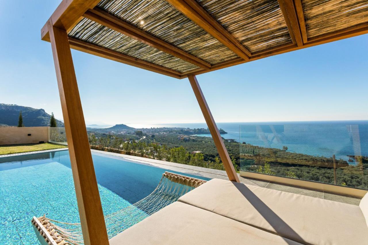 Mani Theasis Villa Stoupa Luaran gambar