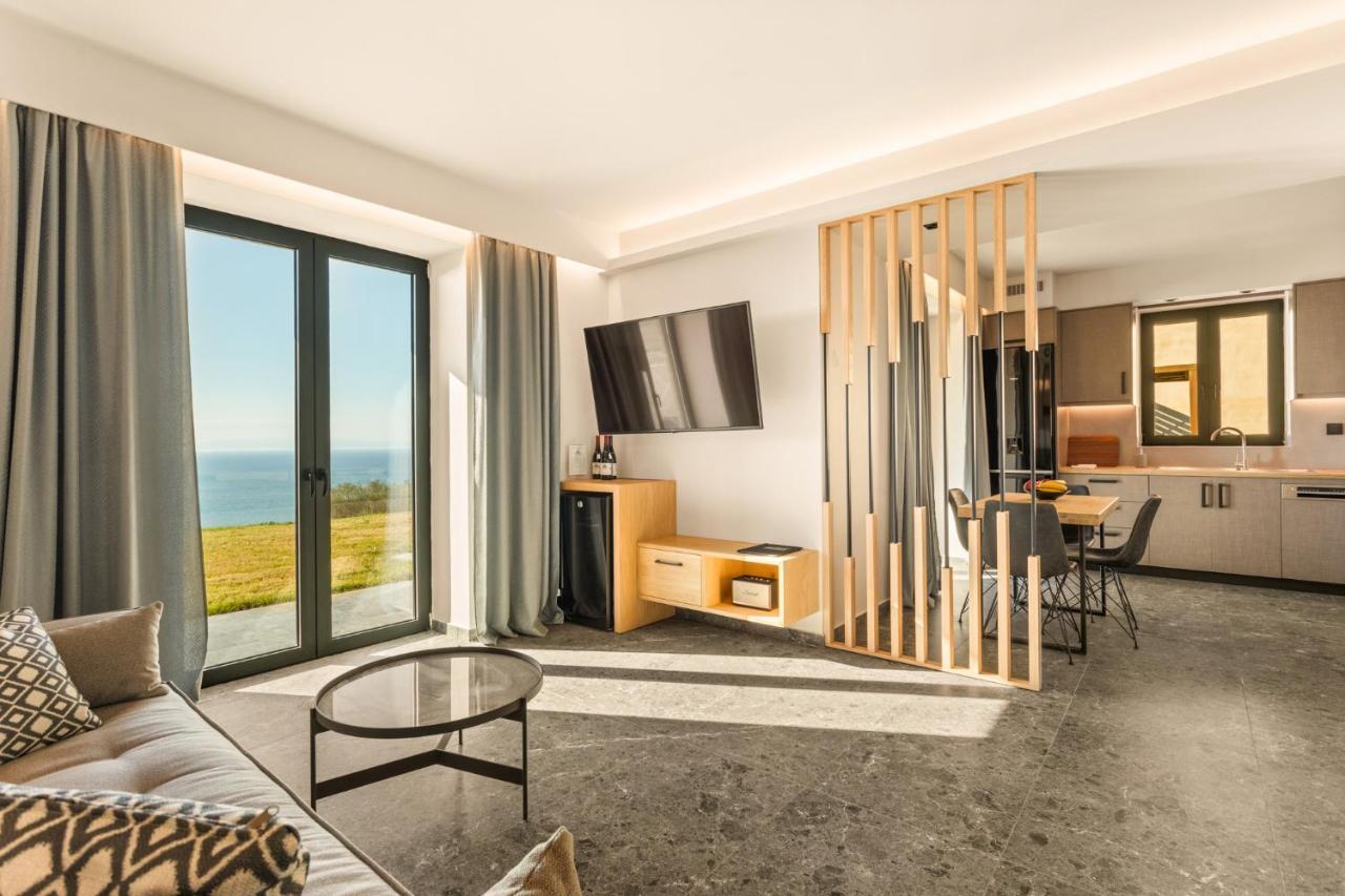 Mani Theasis Villa Stoupa Luaran gambar
