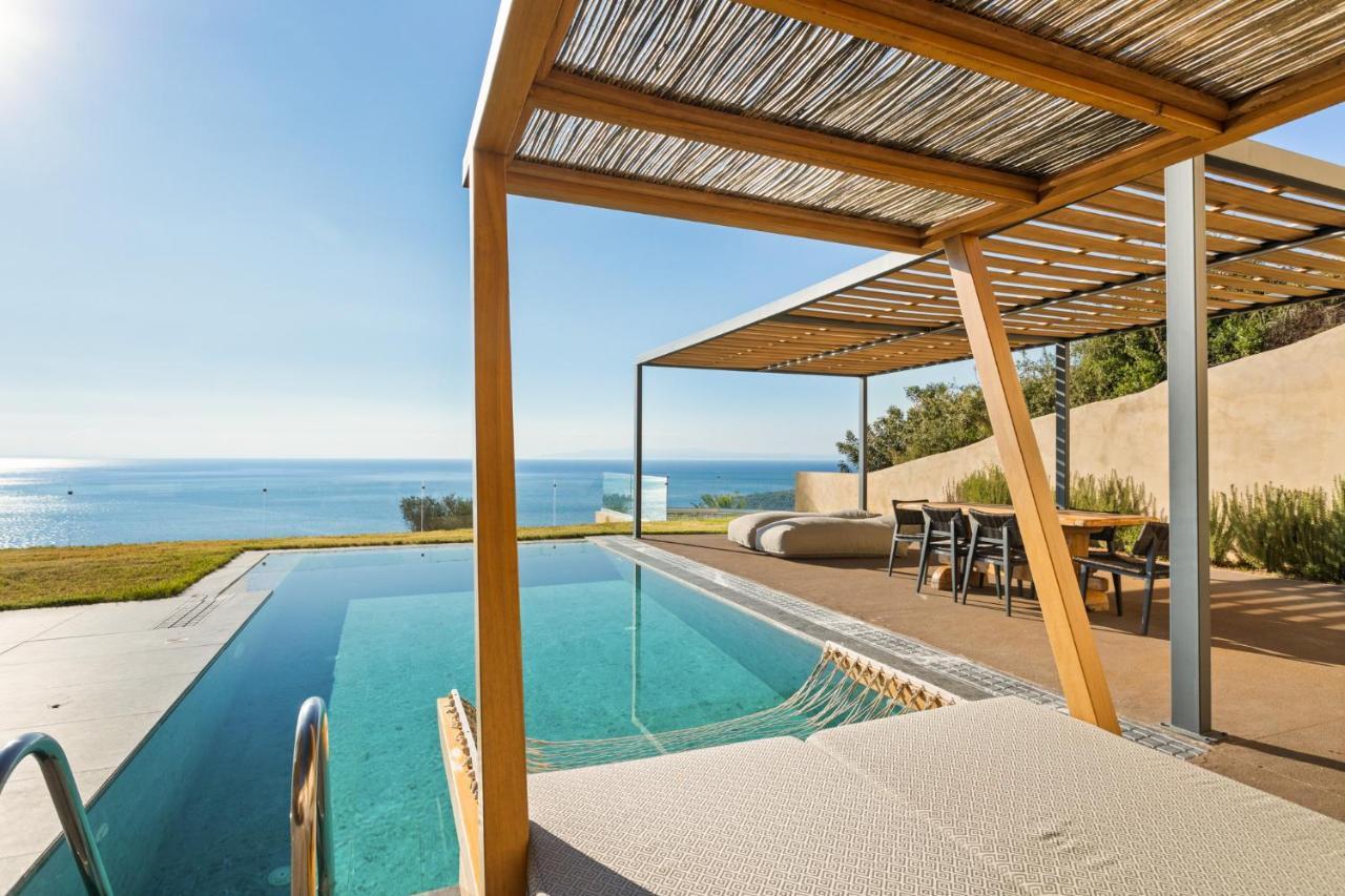 Mani Theasis Villa Stoupa Luaran gambar