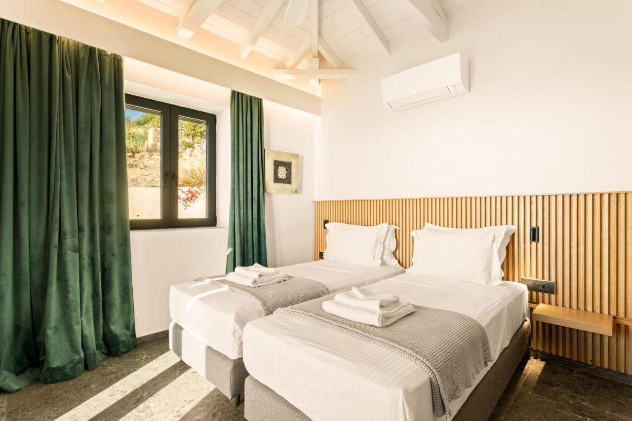 Mani Theasis Villa Stoupa Luaran gambar