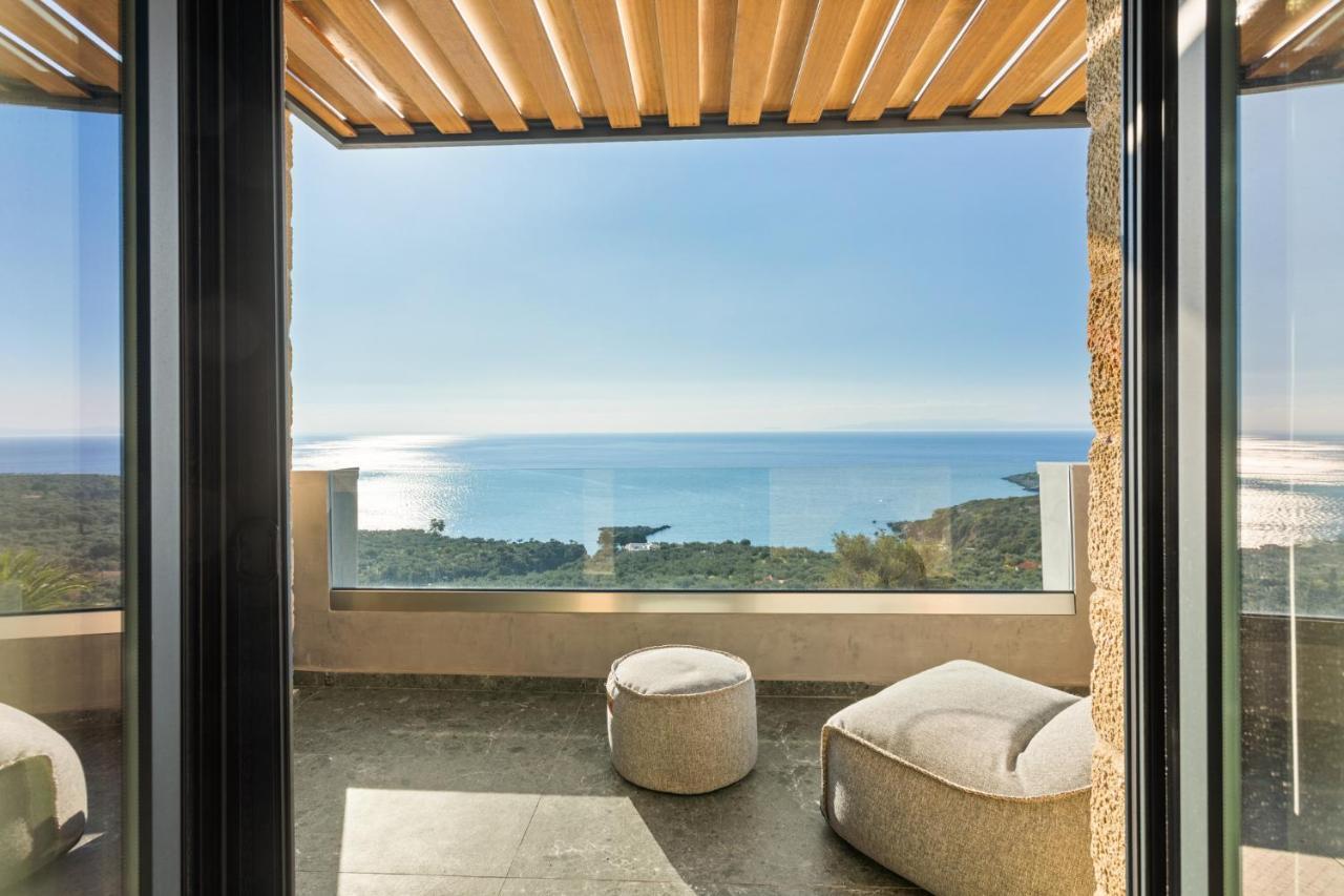 Mani Theasis Villa Stoupa Luaran gambar