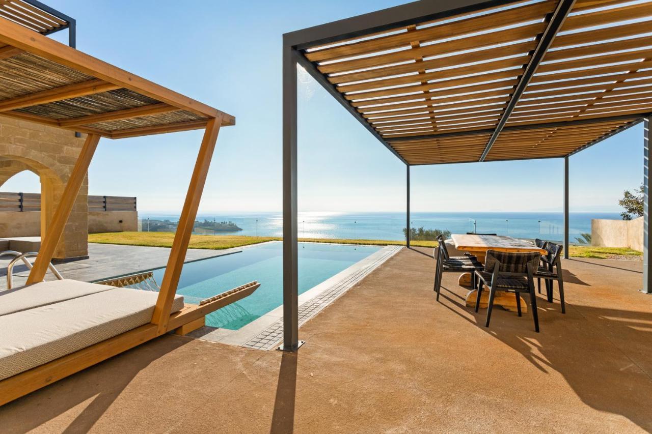 Mani Theasis Villa Stoupa Luaran gambar