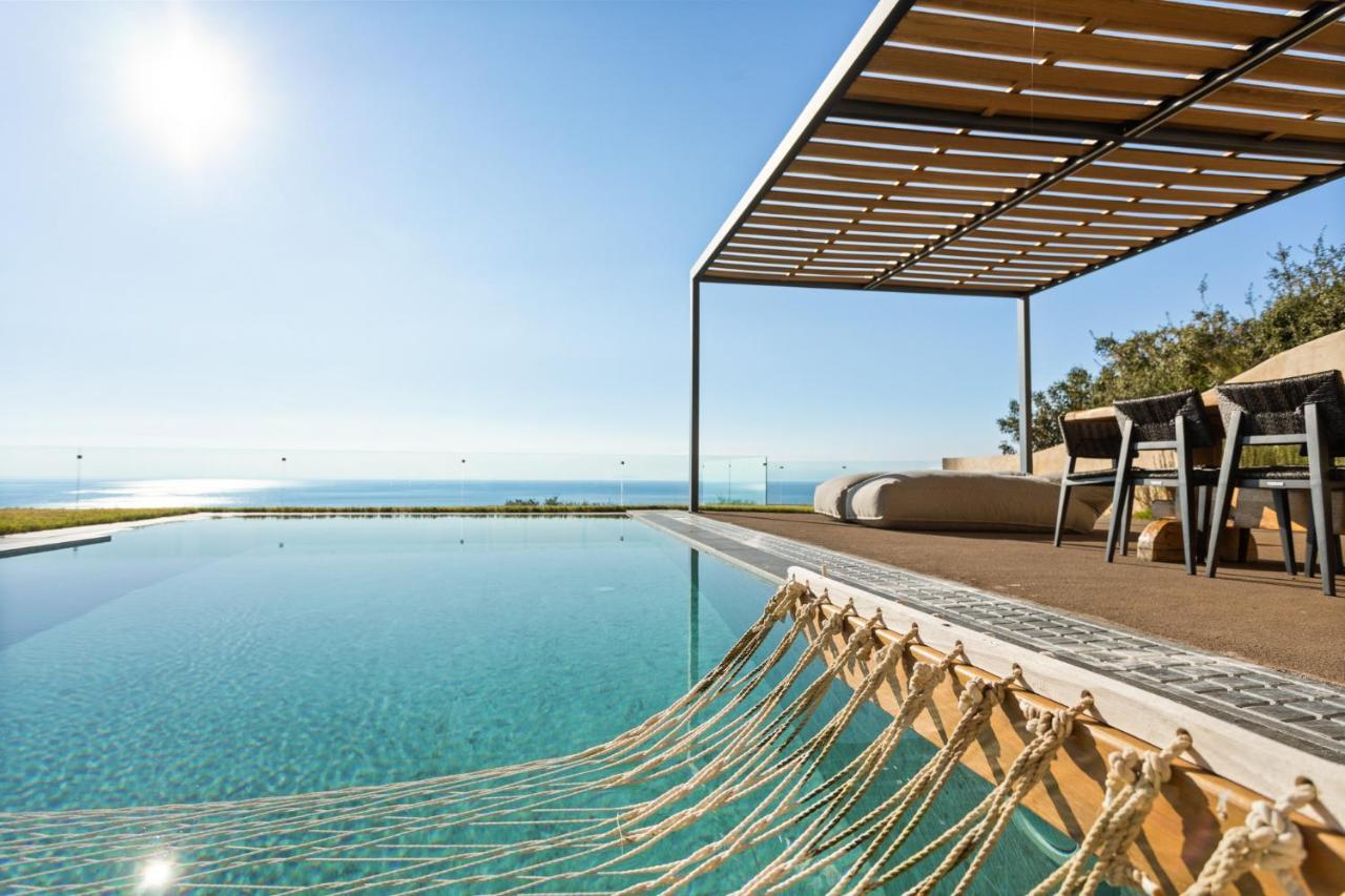 Mani Theasis Villa Stoupa Luaran gambar