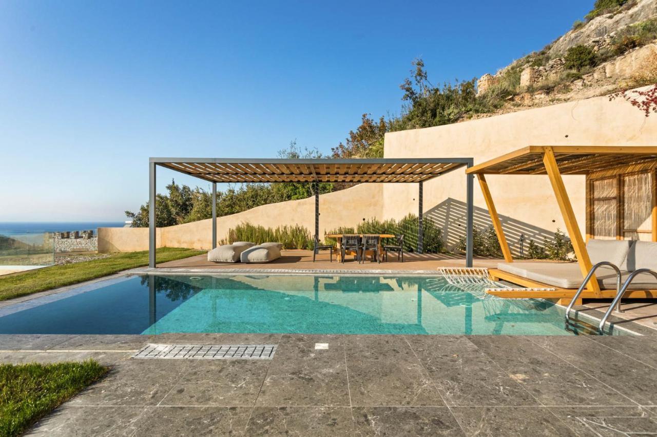 Mani Theasis Villa Stoupa Luaran gambar