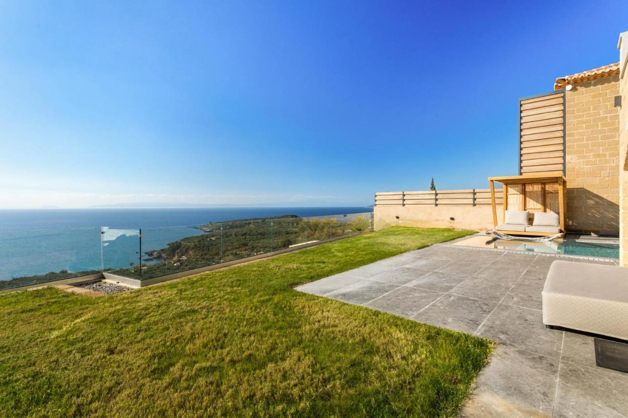 Mani Theasis Villa Stoupa Luaran gambar
