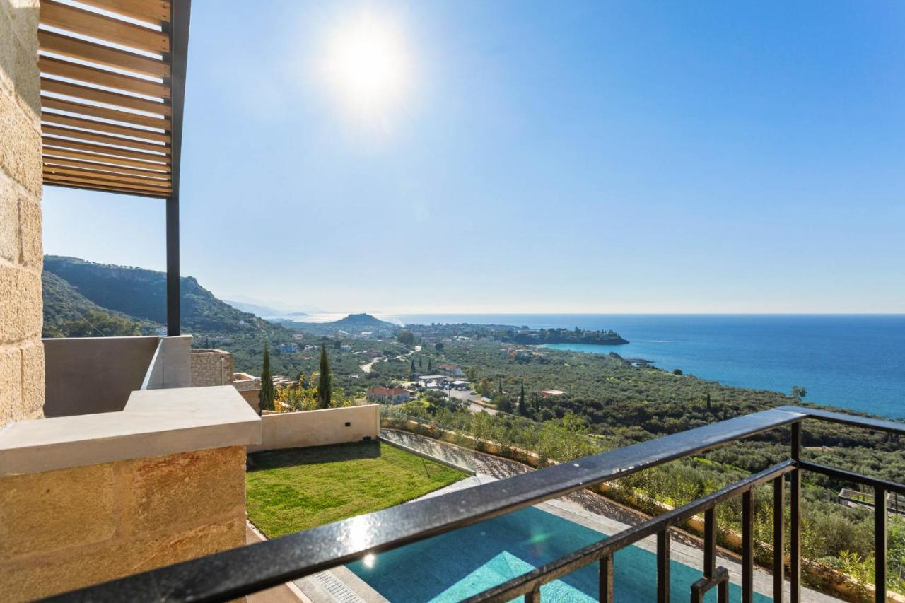 Mani Theasis Villa Stoupa Luaran gambar