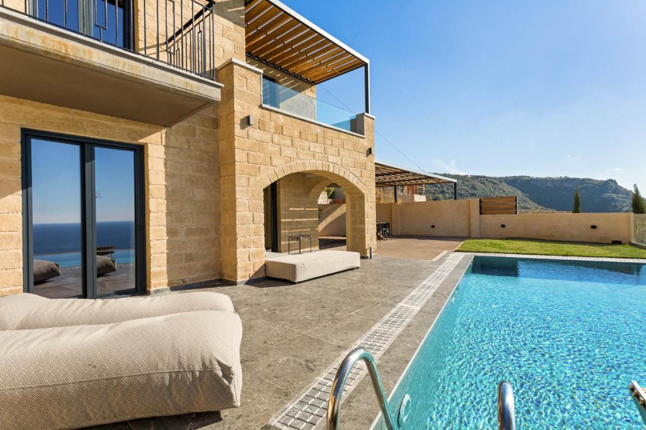 Mani Theasis Villa Stoupa Luaran gambar