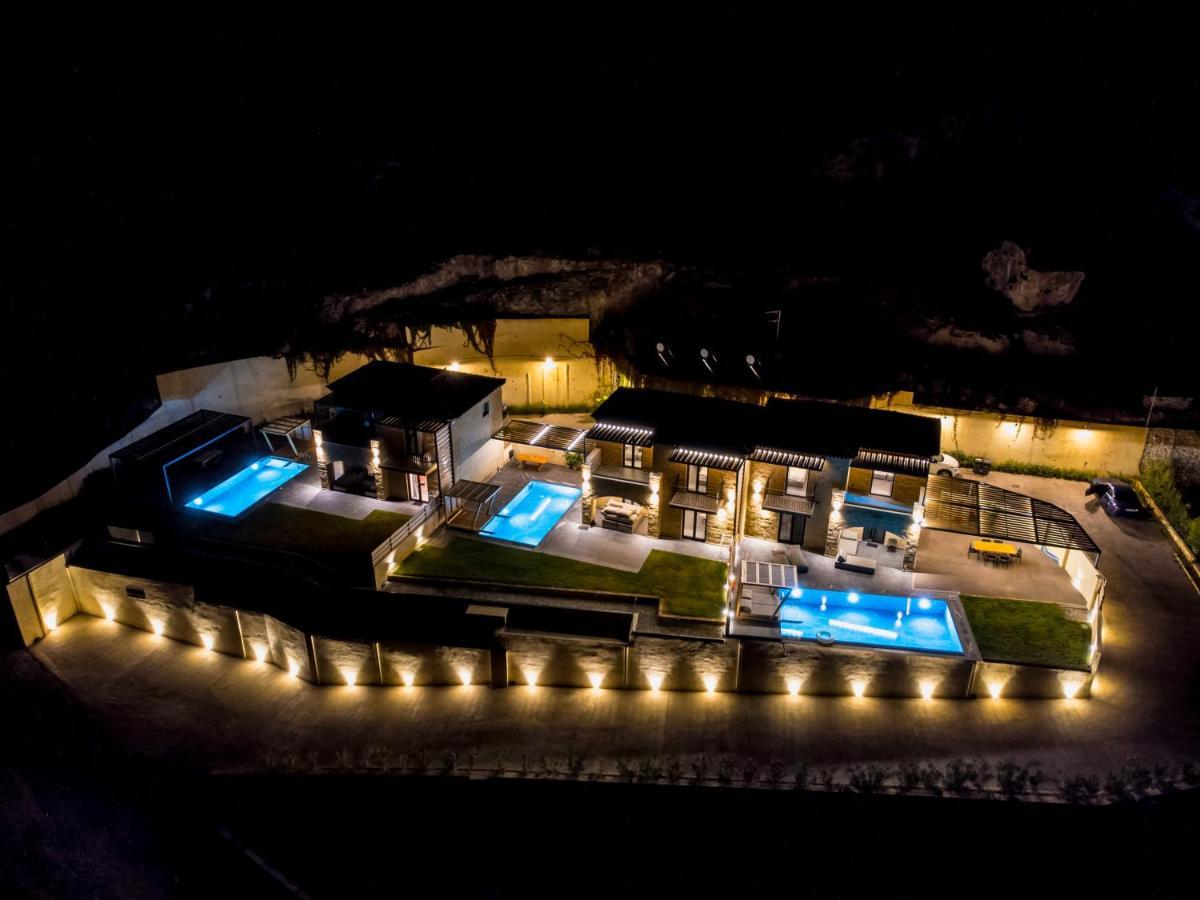 Mani Theasis Villa Stoupa Luaran gambar