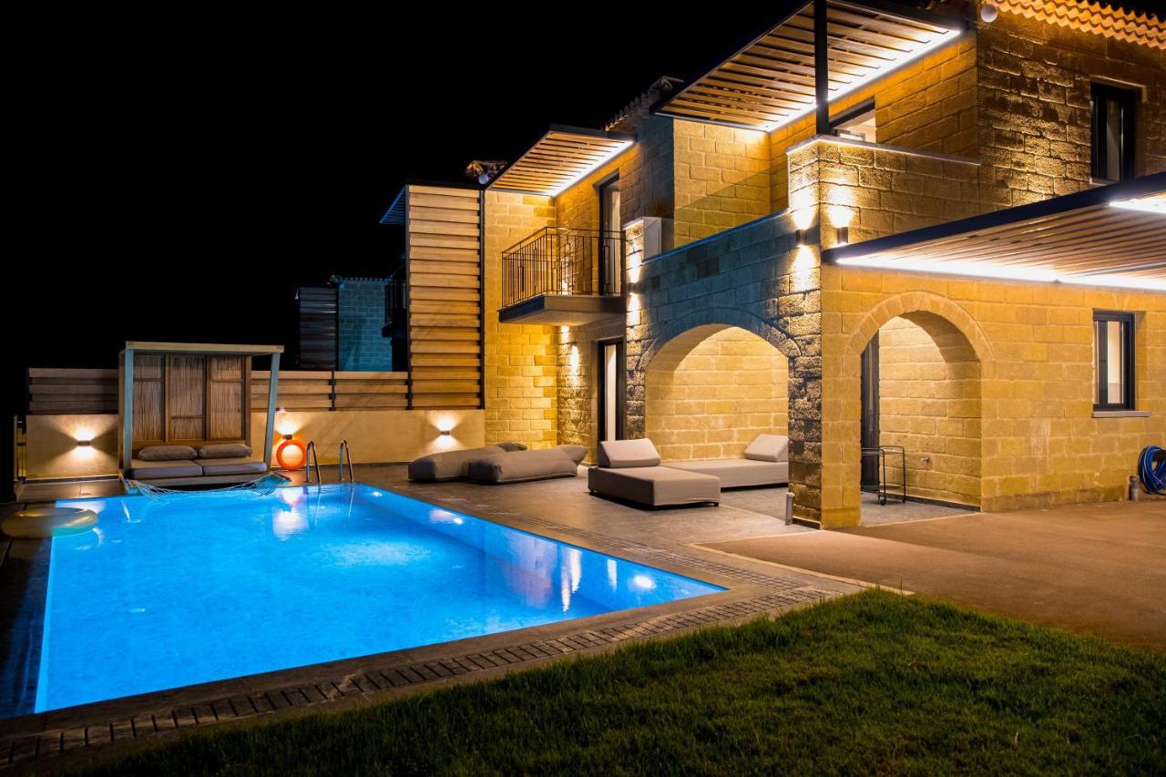 Mani Theasis Villa Stoupa Luaran gambar