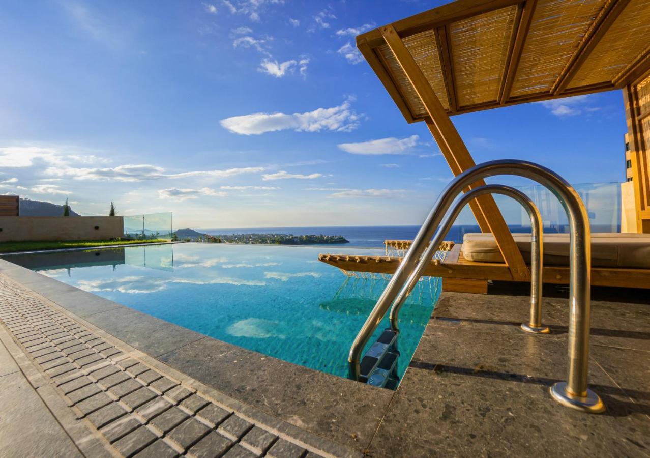 Mani Theasis Villa Stoupa Luaran gambar
