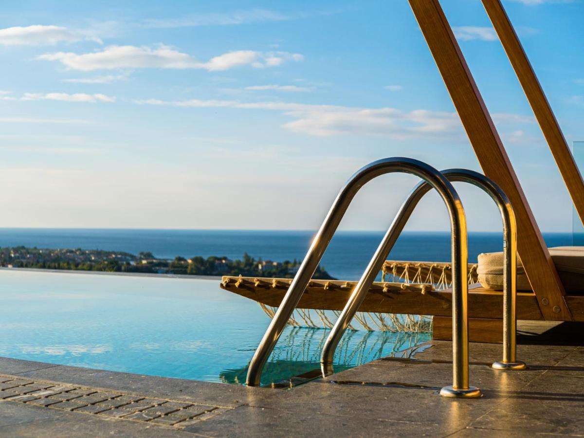 Mani Theasis Villa Stoupa Luaran gambar